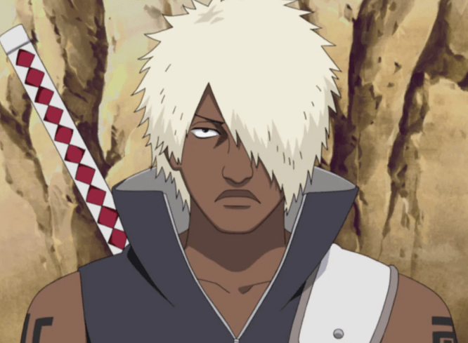 Black Characters in Naruto