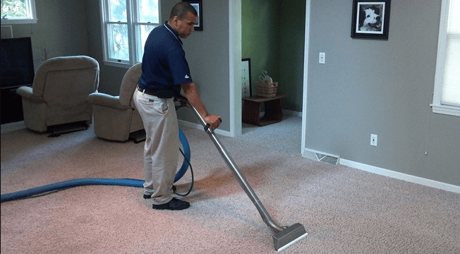 Deep Clean Your Carpets: