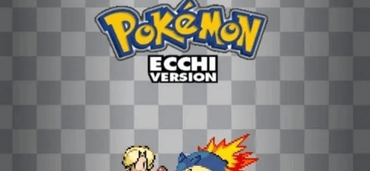 Pokemon Ecchi GBA Version