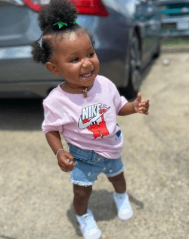 Youngboy Daughter, Armani Gaulden