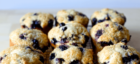 Smitten Kitchen Blueberry Muffins