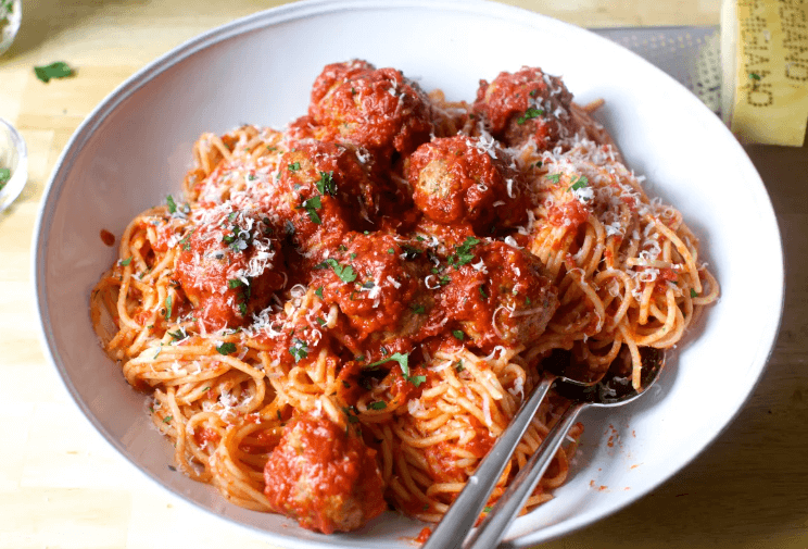Perfect Meatballs and Spaghetti