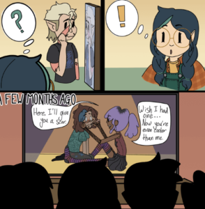 Femboy transformation comic