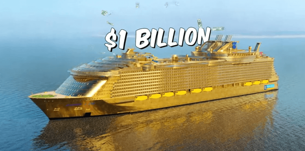 $1 vs $1,000,000,000 Yacht!