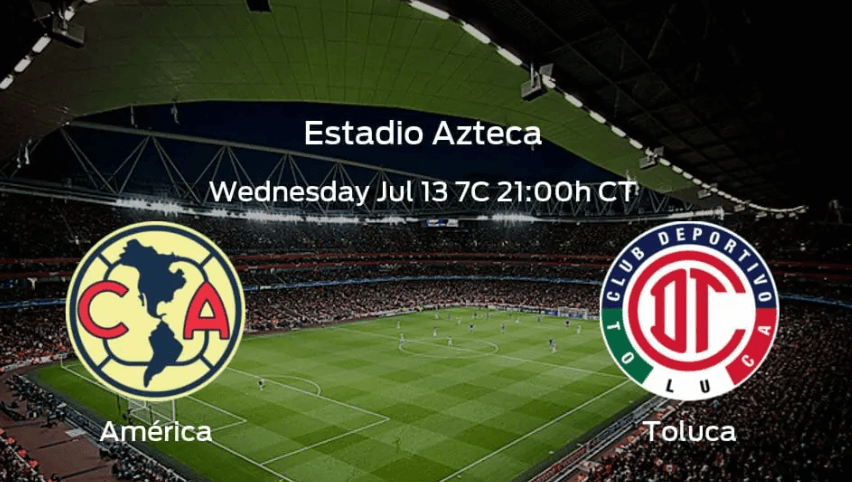 Club América vs Deportivo Toluca F.C.