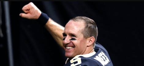 Drew Brees Makes His NBA Debut, Internet Amazed by His New Hair