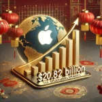 Apple Q1 Greater China Yoy 20.82b