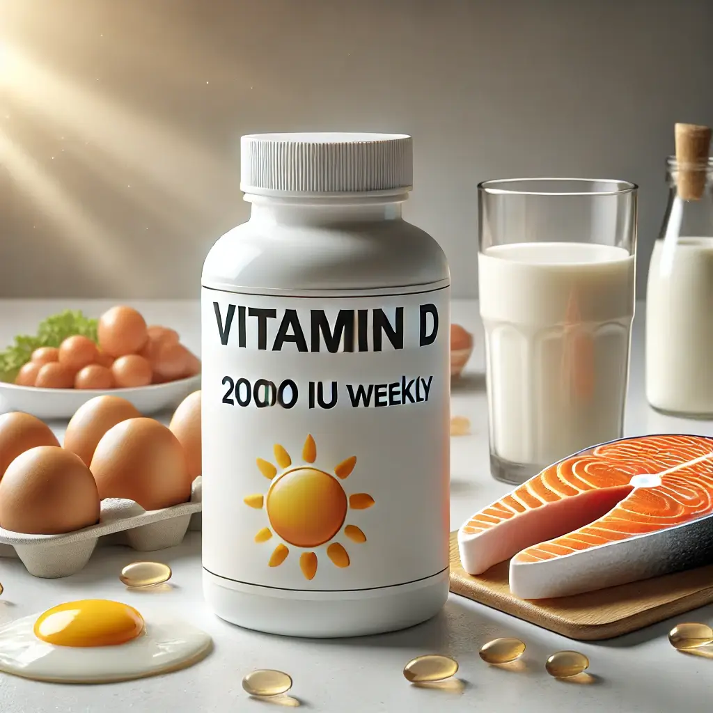 Vitamin D 200,000 IU Weekly