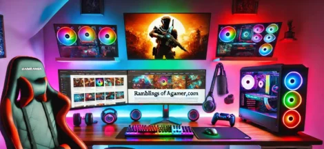 Discover the Insights on Ramblings of a Gamer | Gaming Blog