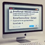 Understanding the Error: "errordomain=nscocoaerrordomain&errormessage=could not find the specified shortcut.&errorcode=4"