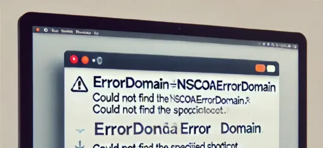 Understanding the Error: "errordomain=nscocoaerrordomain&errormessage=could not find the specified shortcut.&errorcode=4"