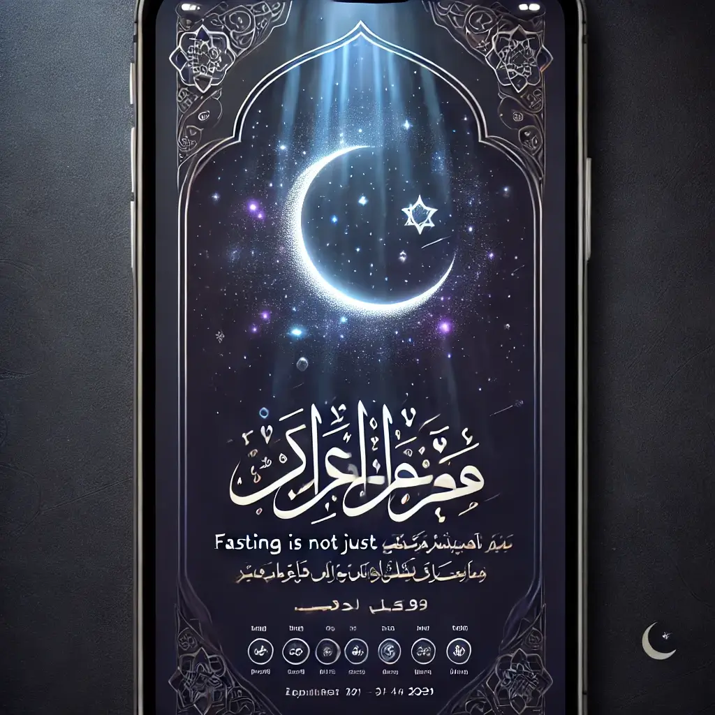 Ramadan DP with Quotes: A Unique Way to Express Your Spirituality