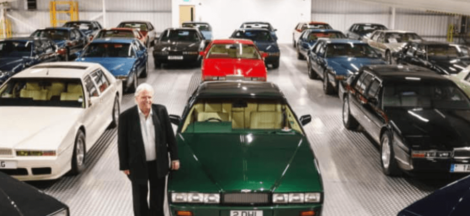 Inside the Luxurious World of John Stafford III's Car Collection